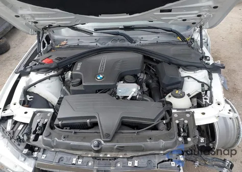 2015 BMW 328I xDrive из США, поврежденный, VIN WBA3B3G52FNT18723